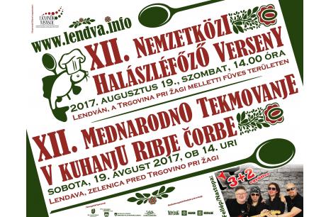 XII. Nemzetközi Halászléfőző Verseny XII. Nemzetközi Halászléfőző Verseny