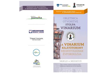Obletnica otvoritve stolpa Vinarium