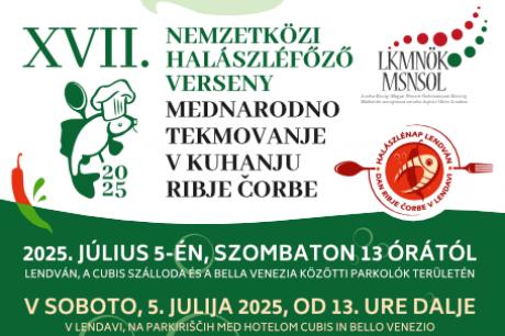 XVII. NEMZETKÖZI HALÁSZLÉFŐZŐ VERSENY