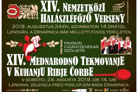 XIV. mednarodno tekmovanje v kuhanju ribje čorbe XIV. mednarodno tekmovanje v kuhanju ribje čorbe