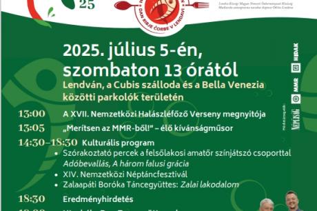 XVII. NEMZETKÖZI HALÁSZLÉFŐZŐ VERSENY XVII. NEMZETKÖZI HALÁSZLÉFŐZŐ VERSENY