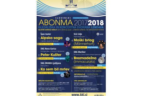 Slovenski abonma 2017/2018