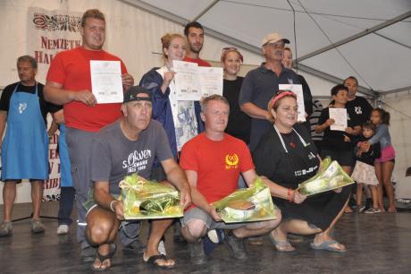 Rezultati - XII. mednarodno tekmovanje v kuhanju ribje čorbe